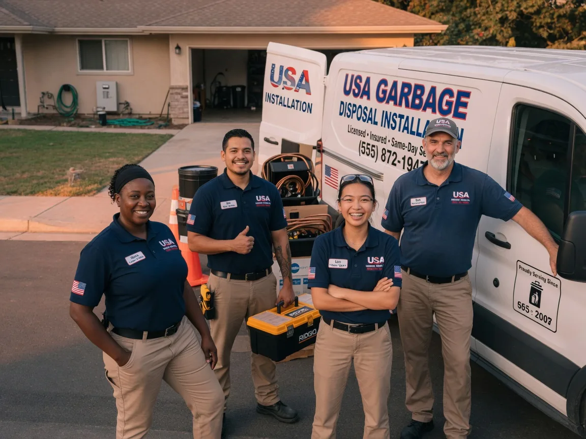 Garbage Disposal Replacement company in Archer City, TX