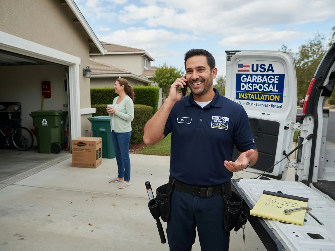 Garbage Disposal Replacement Archer City, TX FAQs