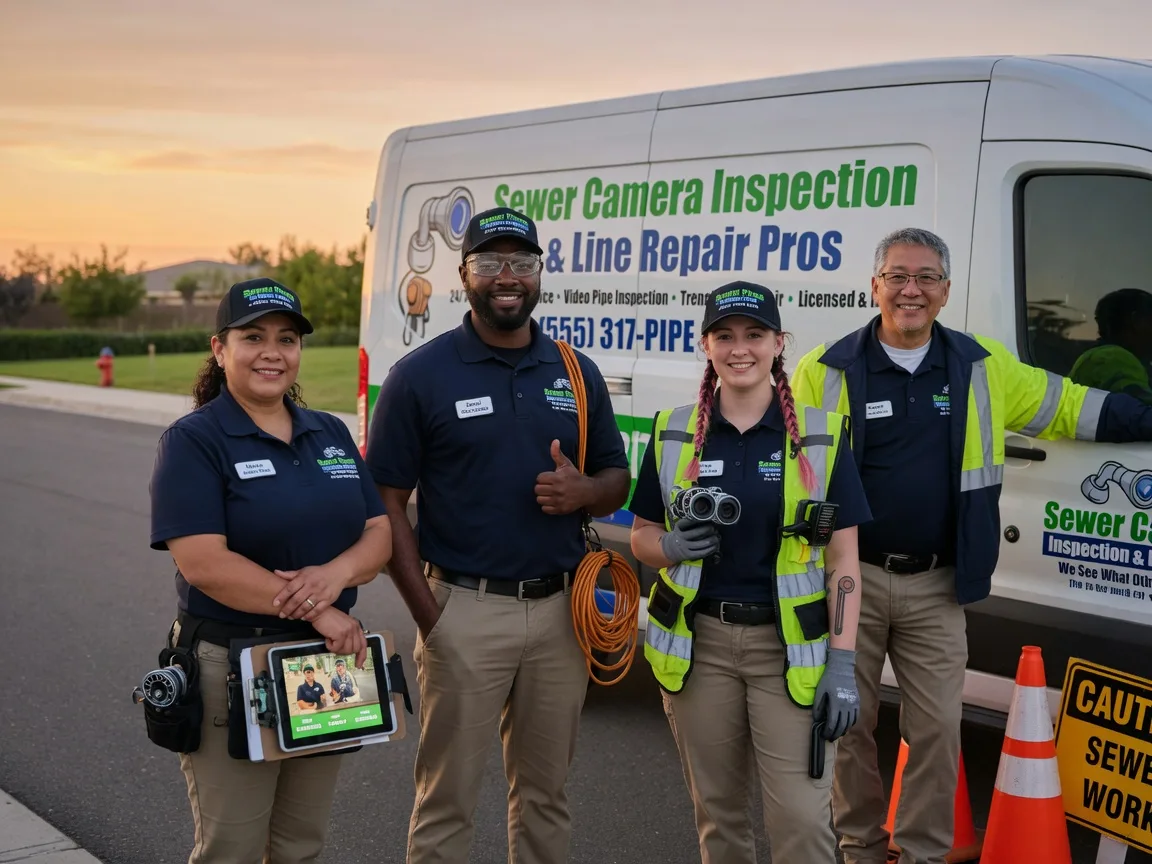 Sewer Line Repair company in Archer City, TX
