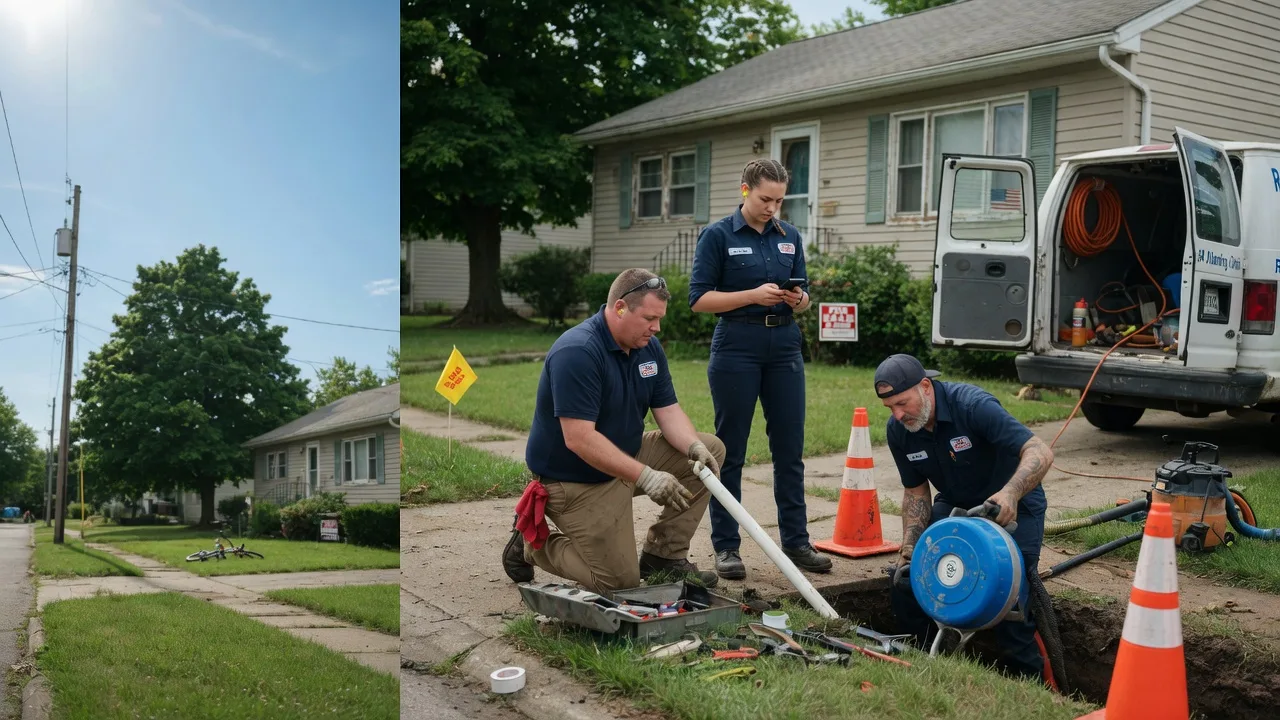Sewer Line Repair in Archer City, TX near me